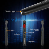 Mini Anti Spy Cam RF Signal Detector Pen LED WiFi Hidden Camera Scanner GPS GSM Radio Phone Tracker Audio Bug Gargets Finder