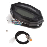 Digital LCD Speedometer Tachometer Gauge Meter for Kawasaki Z1000