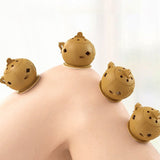 8pc Moxa Therapy Massage Box Moxa Sticks Burner Heating Point Therapy Women Gynaecopathia Mini Moxa Tube Full Body Massager Tool