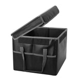 Fireproof Document Bag Fireproof Waterproof Storage Box with Lock Suitable Folder Magazine Files Book Portable Office Safe Box