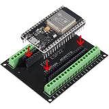 ESP32 Development Board ESP32-WROOM-32D ESP32-WROOM-32U WIFI+Bluetooth-compatible with ESP32 Breakout Board ESP-32S ESP 32