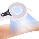 NEW Woods Lamp Skin Analyzer For Skin Examination Vitiligo Pityriasis Versicolor Melasma Skin Fungus Detector Personal Care 2022