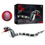 Novelty Rc Snake Naja Cobra Viper Remote Control robot Animal Toy with USB Cable Funny Terrifying Christmas kids Gift