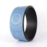 Yoga Pilates Circle TPE Fitness Roller Wheel Yoga Prop Wheel Back Training Tool Home Workout Wheel Waist Shape Pilates Ring