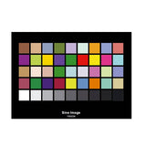 GOYOJO Colorchecker Ye0188 24 Color Rendition Chart Similar To X-rite  Passport