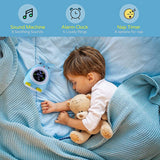 Kids Alarm Clock, Digital Dual Alarm Clock For Kids Boys Girls Bedroom, Children's Alarm Clock With Sleep Trainer
