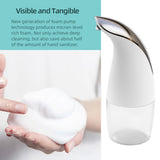 Automatic Foam Soap Dispenser Pump Bottle Touchless Liquid Soap Dispenser Bathroom For Kitchen Induction Hand Washer Smart 1pcs