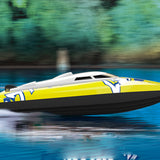 UDI906 Remote Control RC Boat Waterproof Yacht Small Toy Boat RC Submarine High Speed Speedboat Electric Toy for Kids Gifts