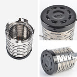 Outdoor Camping Gas Heating Stove Portable Stainless Steel Heating Cover Tent Warmer Equipment
