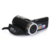 HD Camcorder Home Video Camera With 18x Digital Zoom 24MP Pixels Night Vision Outdoor Sport Vlog Portable Digital DV Camera