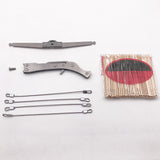 Mini Stainless Steel Classic Decompress Creative Collection Hunting  Bowstring Gifts Stainless Steel Shooting