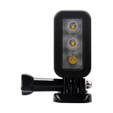 For Gopro Hero 10 9 8 7 6 5 4 SJCAM Camera Underwater Photography Waterproof Fill Light Action Camera Accessories