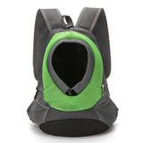 Pet Dog Doudble Should Bag Carrying Bag Carrier Backpack Puppy Mesh Portable Travel Backpack Pouch For Small Cats and Dogs