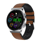New Bluetooth Call Smart Watch Men S-600 IP68 Waterproof Full Touch Screen Sports Fitness Smartwatch Custom Face For Android IOS
