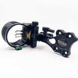 TR fine-tuning five-needle sighting compound bow  quick-tuning sight Short-bar long pole five-needle aiming single-needle aiming