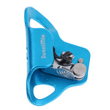 CE Approved Blue Arborist Climbing Chest Ascender Fits 8-13mm Camping Hiking Rope Access