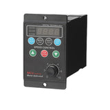 750W Motor Speed Controller Three-phase Output Single-phase Input Motor Driver Frequency Converter 4-digits Digital Tube Display