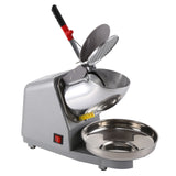 Electric Ice Crusher Smoothie Shaver Slush Ice Block Breaking grinder Machine 85KG/H 220-240V  Double Blade  Milk Tea Ice MAKE