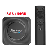 X88 PRO 20 TV Box Android 11 8GB RAM 64GB 128GB 4GB 32GB Rockchip RK3566 Support Google Assistant Youtube X88PRO Media Player