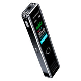 Yescool A7 plus HD digital audio voice recorder long distance Sound recording device flash drive Dictaphone record MP3 player
