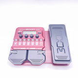 Zoom B1 FOUR B1X FOUR Bass Guitar Multi-Effects Processor with Expression Pedal