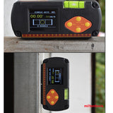 Industrial Grade Inclinometer Digital Protractor Levle Box Angle Rule Dual Axis
