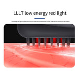 Laser Hair Growth Comb Infrared EMS Scalp Care Portable Micro-current Vibration Massage Red Light Anti-hair Loss Head Massager