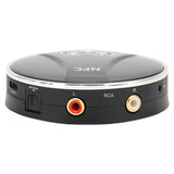 Bluetooth Receiver Adapter 3.5mm AUX RCA OPTICAL Input NFC Wireless Extender 10Hz-20kHz for Car Speakers Home Theater