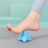 Silicon Massage Cone Solid Ball Psoas Muscle Release Thoracic Spine Back Neck Scapula Foot Yoga Triangular Relax Apparatus