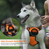 1000D Dog harness Reflective Breathable with handle for small large dogs chihuahua husky Pitbull K9 vest harnesses dog supplies