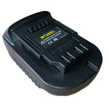 10X Mt20dl Battery Adapter For Makita 18V Bl1830 Bl1860 Bl1815 Li-Ion Battery For Dewalt 18V 20V Dcb200 Li-Ion Battery