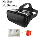 VR Shinecon 6.0 Casque Virtual Reality Glasses 3 D 3d Goggles Headset Helmet For iPhone Android Smartphone Smart Phone Viar Lens