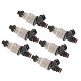 6x Fuel Injectors Spare Parts 22842-12130 Replace Professional for  Pickup Vehicle