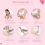 Electric Heated Massage Jar Back Gua Sha Device Vacuum Cupping Suction Cup Ventosa Body Massager Anti Cellulite Scraping Therapy