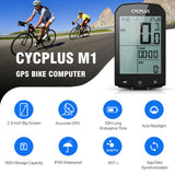 Cycplus Smart GPS Cycling Computer BT 4.0 ANT+ Bike Wireless Computer Digital Speedometer Backlight IPX6 Accurate Bike Computer