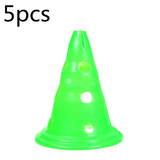 5 Pcs bottom dog training products durable dog running jump pile pet outdoor sports pole portable pet agile equipment