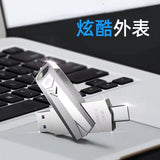 USB C Type C USB3.0 flash drive PD098 32G 64G 128G for Andriods SmartPhone Memory MINI Usb Stick