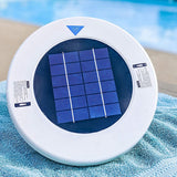 Solar Pool-Ionizer,Copper Silver Ion Swimming Pool Purifier Water Purifier,Kills-Algae Pool Ionizer for Outdoor Hot Tubs