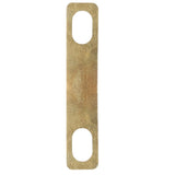 8Pcs Guitar Neck Shims, 4Pcs 0.2mm, 2Pc 0.5mm and 2Pc 1mm Thickness Brass Shims for Electric Guitar Bass Luthier Tools