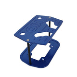 Billet Aluminum Battery Mounts FOR 34/78 Optima Tray Hold Down Battery Boxes Open Terminals