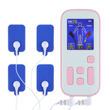 35 Mode Dual Output Digital Electronic Pulse Massager EMS Muscle Stimulator Pain Relief Machine Electro Therapy Body Massage