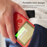Video Game Console Retro Mini Pocket Handheld Game Player Built-in 2500 Games Best Gift for Child Nostalgic Player