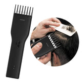 Electric Hair Clippers For Men Children Ceramic Cutter Hair Cutting Machine Professional Rechargeable Two Speed Hair Trimmer