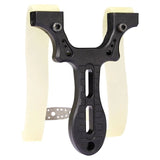 Pocket Slingshot Y-Shaped Flat Rubber Band Adult Outdoor Hunting Competition Catapult Slingshot Shooting Game Accessories