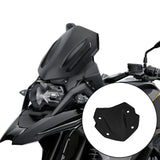 Motorcycle Windshield Windscreen Attractive Exterior Decoration Fits for  R1250GS 2018-2020 R1200GS LC Adventure 14 Black