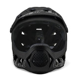 CAIRBULL Full Face Bike Helmet Adult Cycling Helmet with Detachable Chin Guard for Downhill Mountain Biking Motorcycle helmet