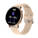 NEW S33 Music Smart Watch 1.28 inch Round Screen 512MB Bluetooth Call IP67 Waterproof Long Standby Watches Heart Rate Blood Pres