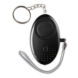 10 Pcs Emergency Caller Personal Alarm Clock 130DB Personal Security Alarm Keychain with LED Lights for Women Kids