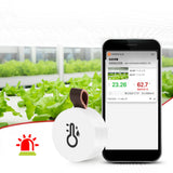 Smart Thermometer Hygrometer Wireless Bluetooth Baby Room Thermometer Home APP Temperature and Humidity Sensor Data Storage
