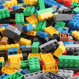 300/500/1000 Pieces DIY model Assembly Building Blocks Sets Creative Bricks Kids Educational Toys Children's Toys Blocks Gift